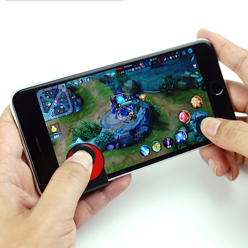 Nút bấm chơi game cho màn hình cảm ứng Iphone X Samsung