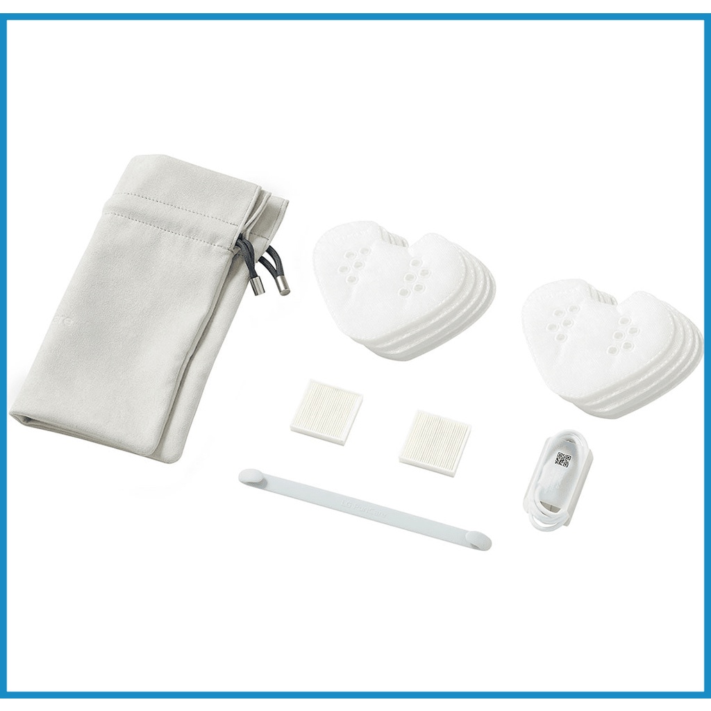Phụ Kiện Khẩu Trang LG Puri Care Mask | BigBuy360 - bigbuy360.vn