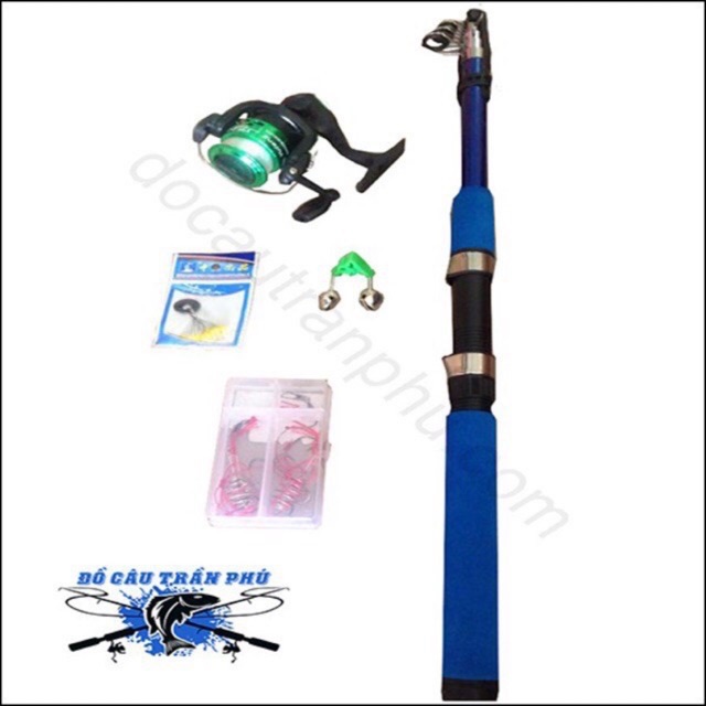 Bộ cần câu rút pnba