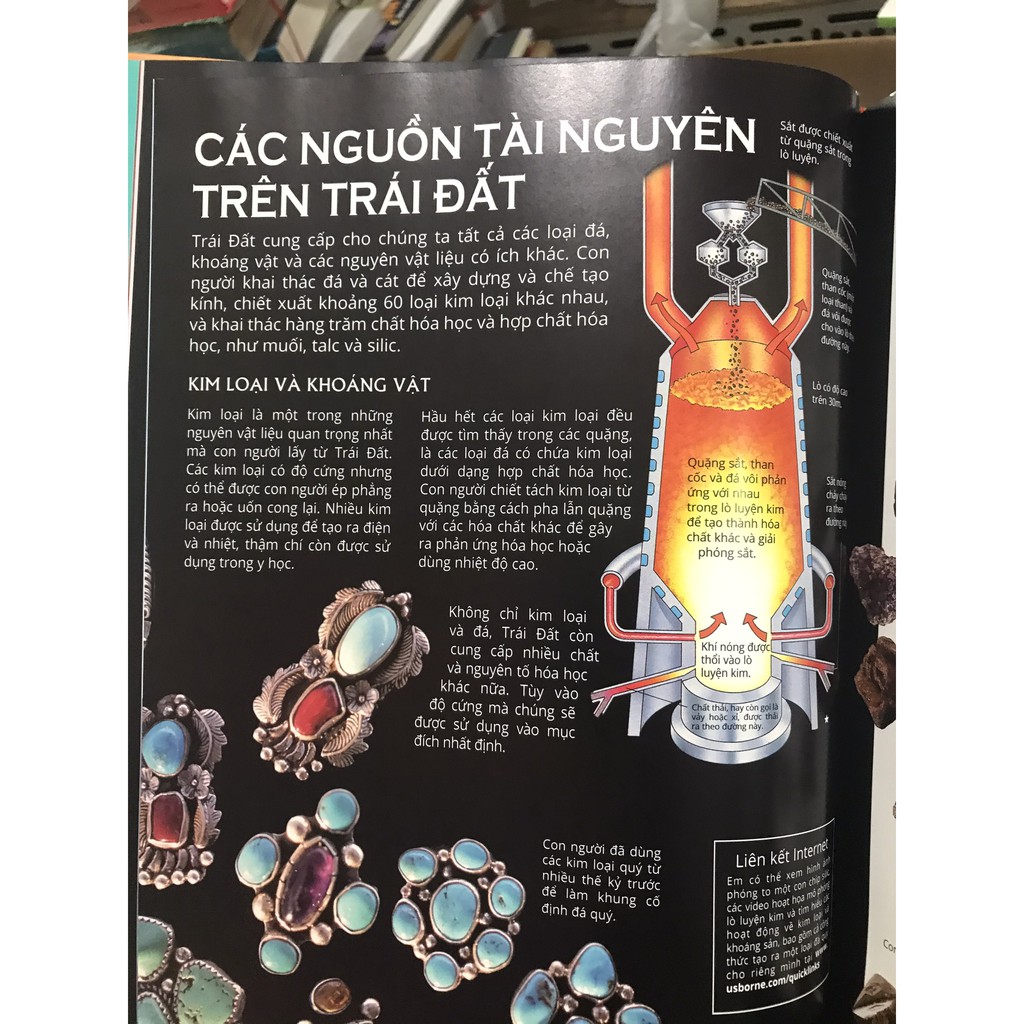 Sách - Planet Earth - Trái Đất