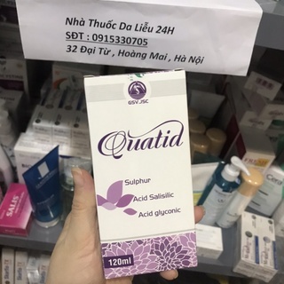 SỮA RỬA MẶT SỮA TẮM QUATID 150ml