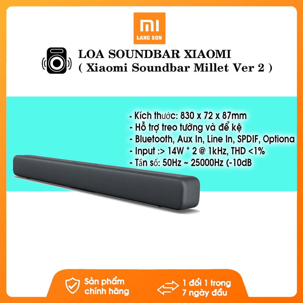 Loa ti vi xiaomi soundbar