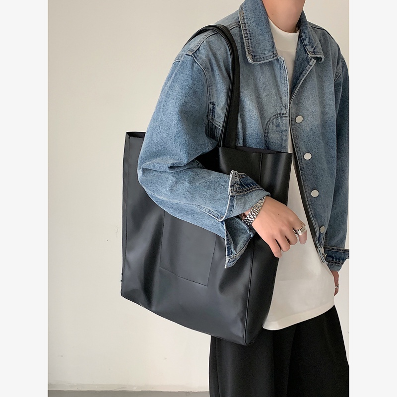 Túi tote nam chất liệu da