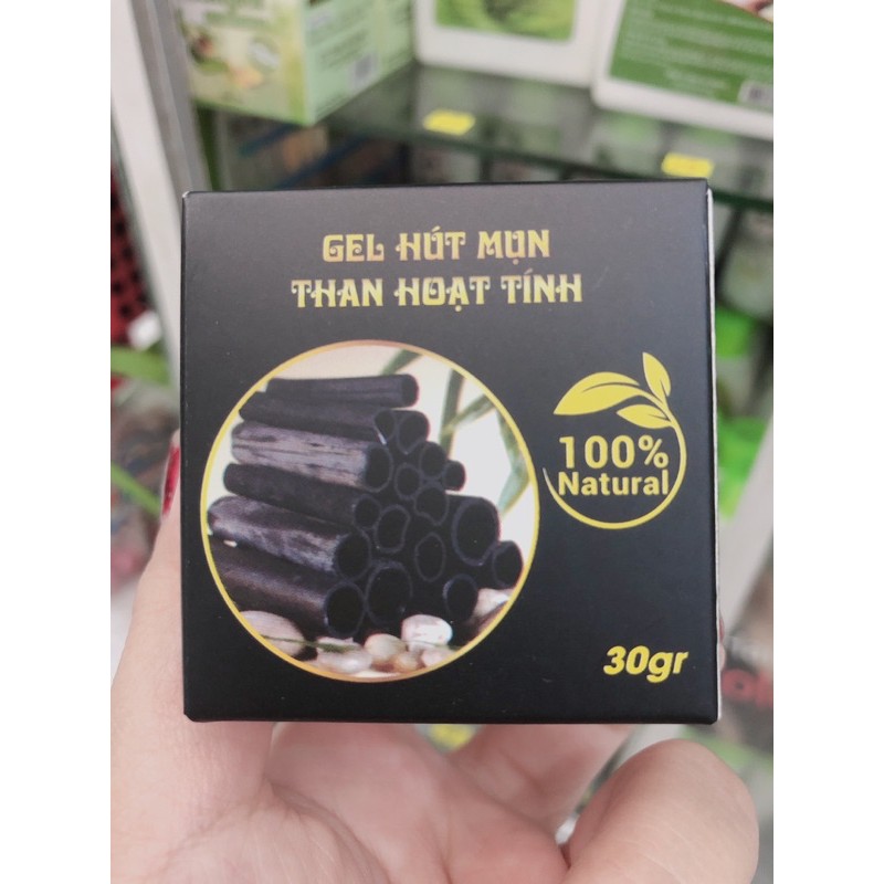 Gel lột mụn than tre T&amp;T 30g