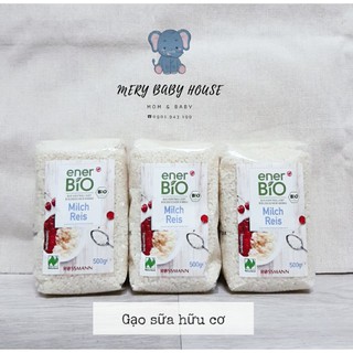 Gạo sữa hữu cơ Bio Đức