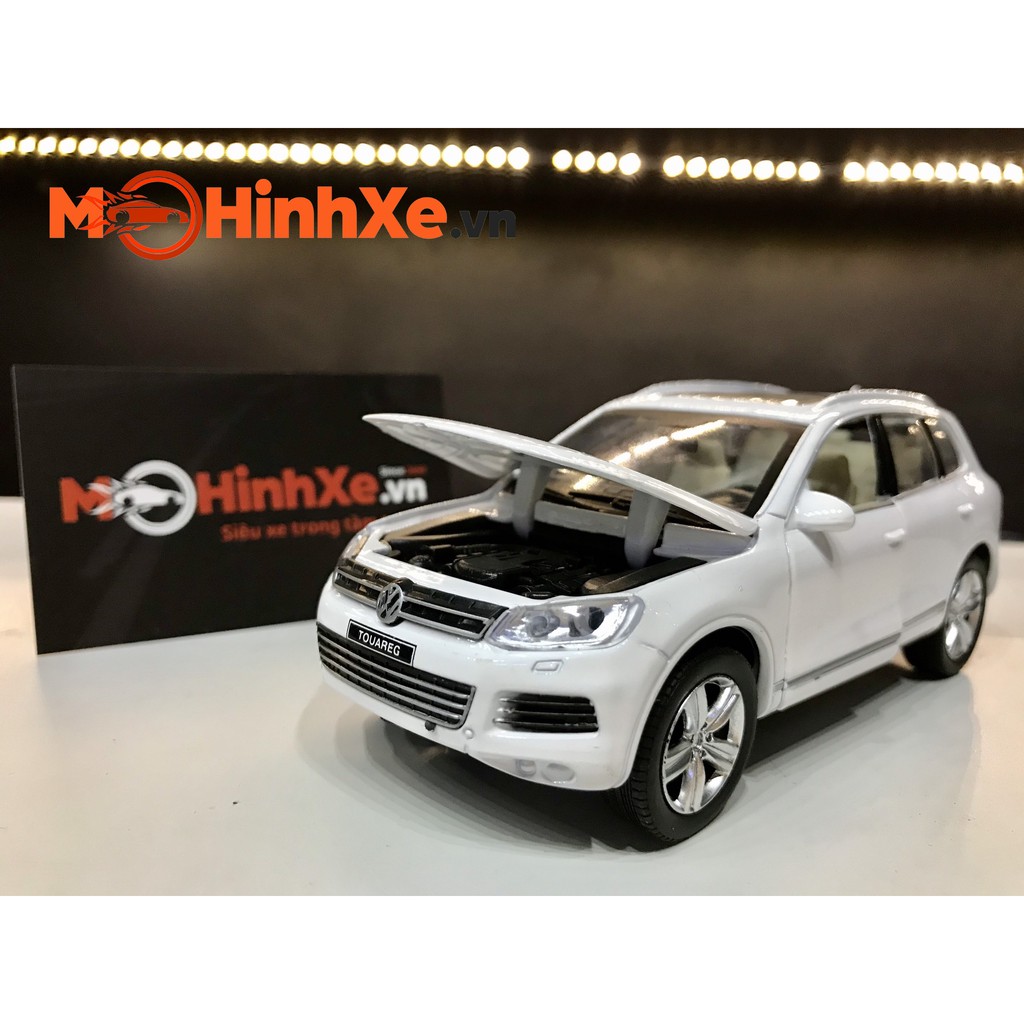 MÔ HÌNH XE VOLKSWAGEN TOUAREG 1:32 SHENG HUI