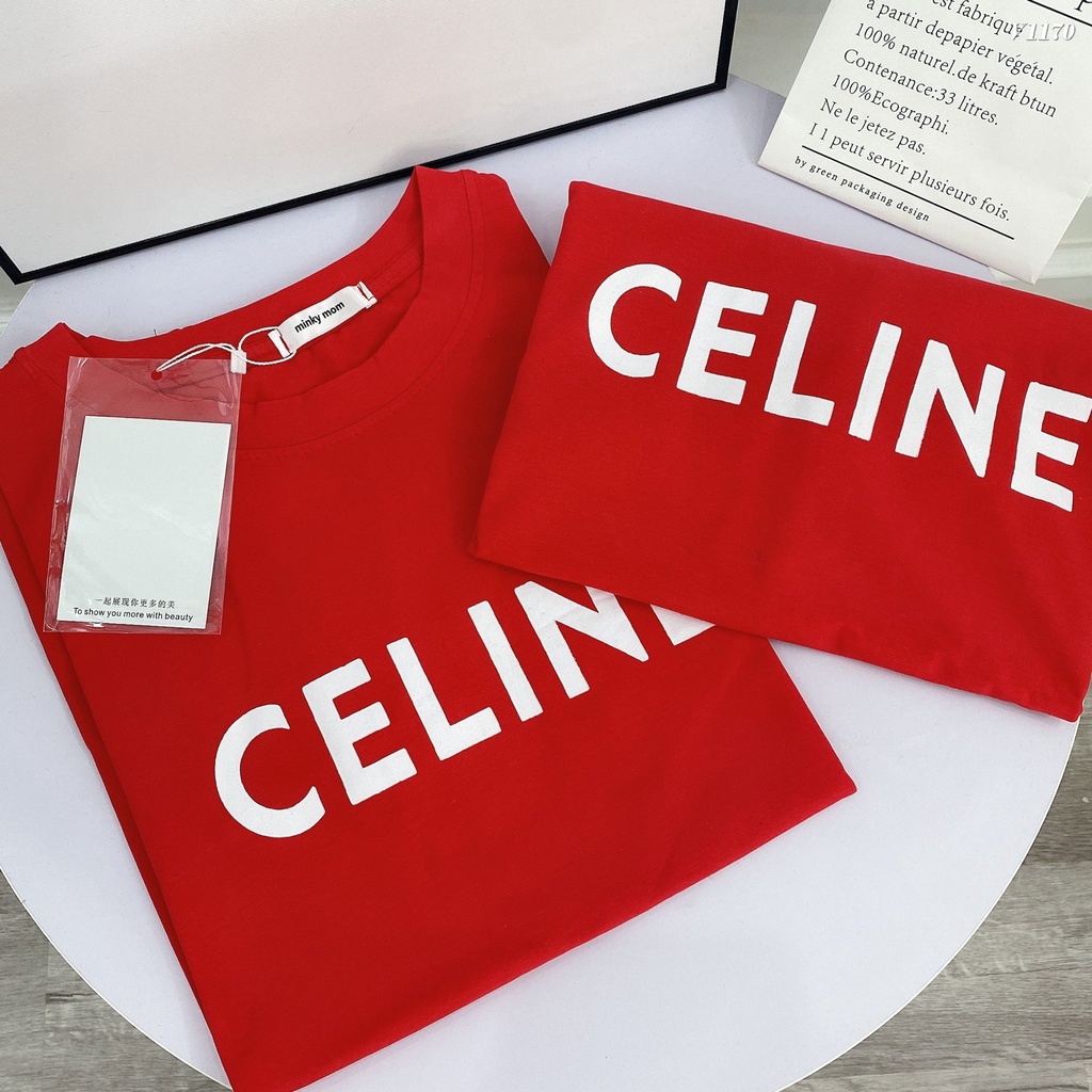 Áo Thun Cotton Trơn In Chữ logo Phong Cách Mới Size S-5XL