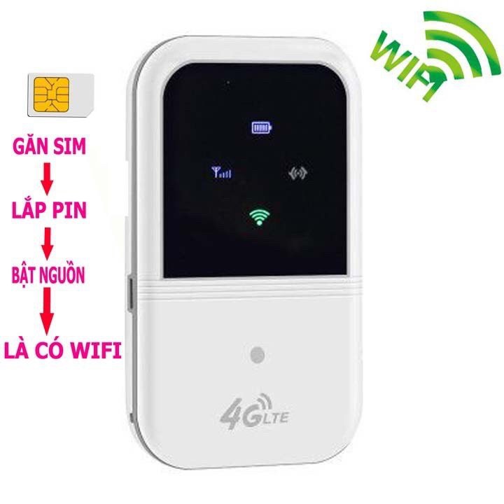 Cục Phát Wifi ZTE MF80  Thiết Bị Đa Mạng, Sóng Khỏe, Pin Trâu  ZTE MF80 Chuẩn 4G | WebRaoVat - webraovat.net.vn