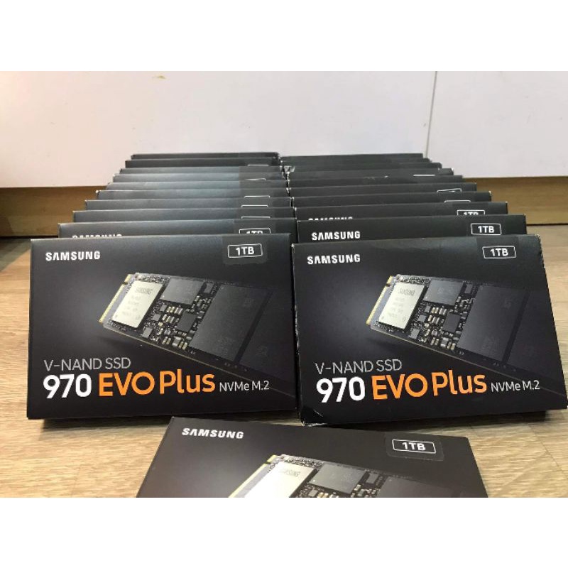 Ổ cứng SSD Samsung 970 Evo Plus - 1TB NVMe M2 PCIe 2280 (MZV7S1T0BW) | BigBuy360 - bigbuy360.vn