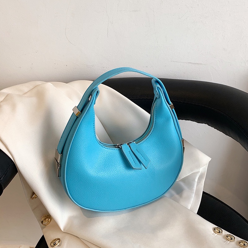 Túi xách tay đeo một bên vai IELGY kết cấu nhẹ phong cách Hàn Quốc retro đơn giản thời trang cho nữ