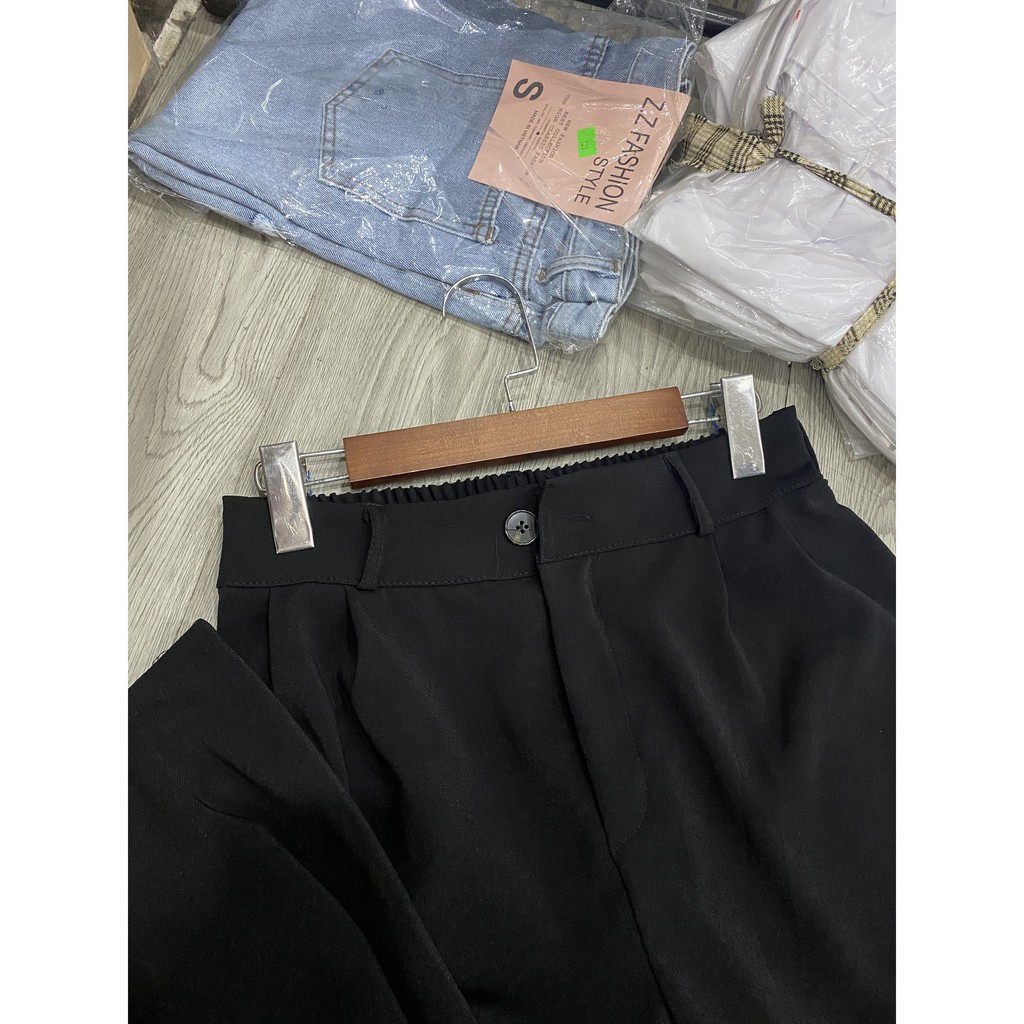 QUẦN CULOTTES SIÊU XINH, quần ống rộng vải đũi dày dặn mặc cực tôn dáng. Quần ống rộng nữ ulzzang | BigBuy360 - bigbuy360.vn