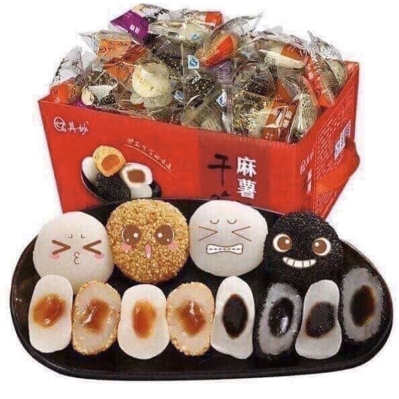 Bánh mochi Đài Loan 2ký