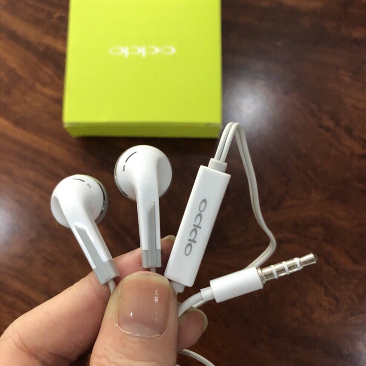 TAI NGHE CÓ DÂY OPPO LOẠI ĐẸP ÂM LƯỢNG LỚN DỄ CHỊU VÀ THOẢI MÁI KHI ĐEO, Shop Mystore247 .