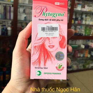 DUNG DỊCH VỆ SINH PHỤ NỮ PHYTOGYNO 100ML