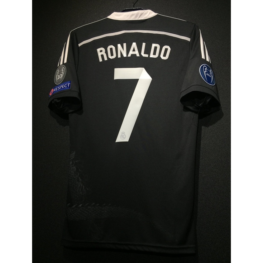 Áo Thun Số 14 / 15 Real Madrid Đội Tuyển Real Madrid 14 / 15 BELE11 RONALDO 7 SERGIO Ramos 4