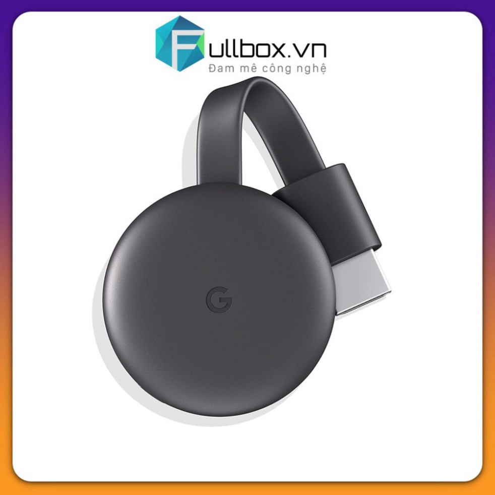 SALE KHÔ MÁU Thiết bị truyền nội dung lên tivi - google chromecast 3 SALE KHÔ MÁU