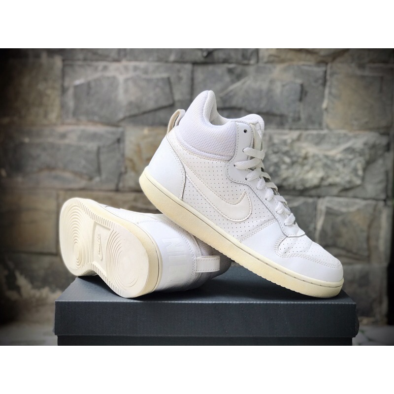Giày Nike Court Borough Mid -size 37,5
