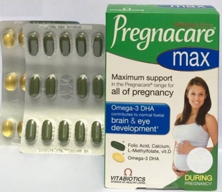 Vitamin bầu pregnacare max - ảnh sản phẩm 4