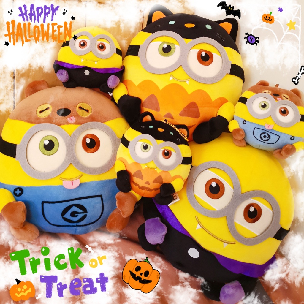 Gấu bông Minion Halloween chính hãng