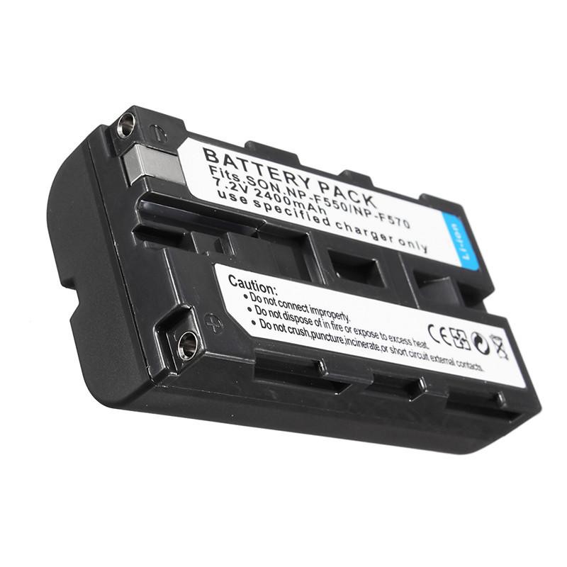 Pin NP-F550/NP-570 7.2V 2400mAh cho Máy Quay Phim SONY