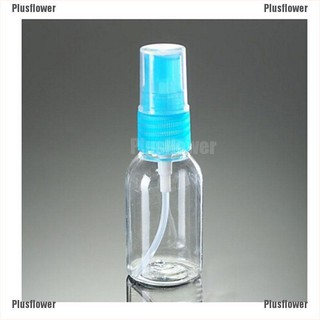 Plusflower 5X 30ml Travel Transparent Plastic Perfume Atomizer Empty Spray Bottle