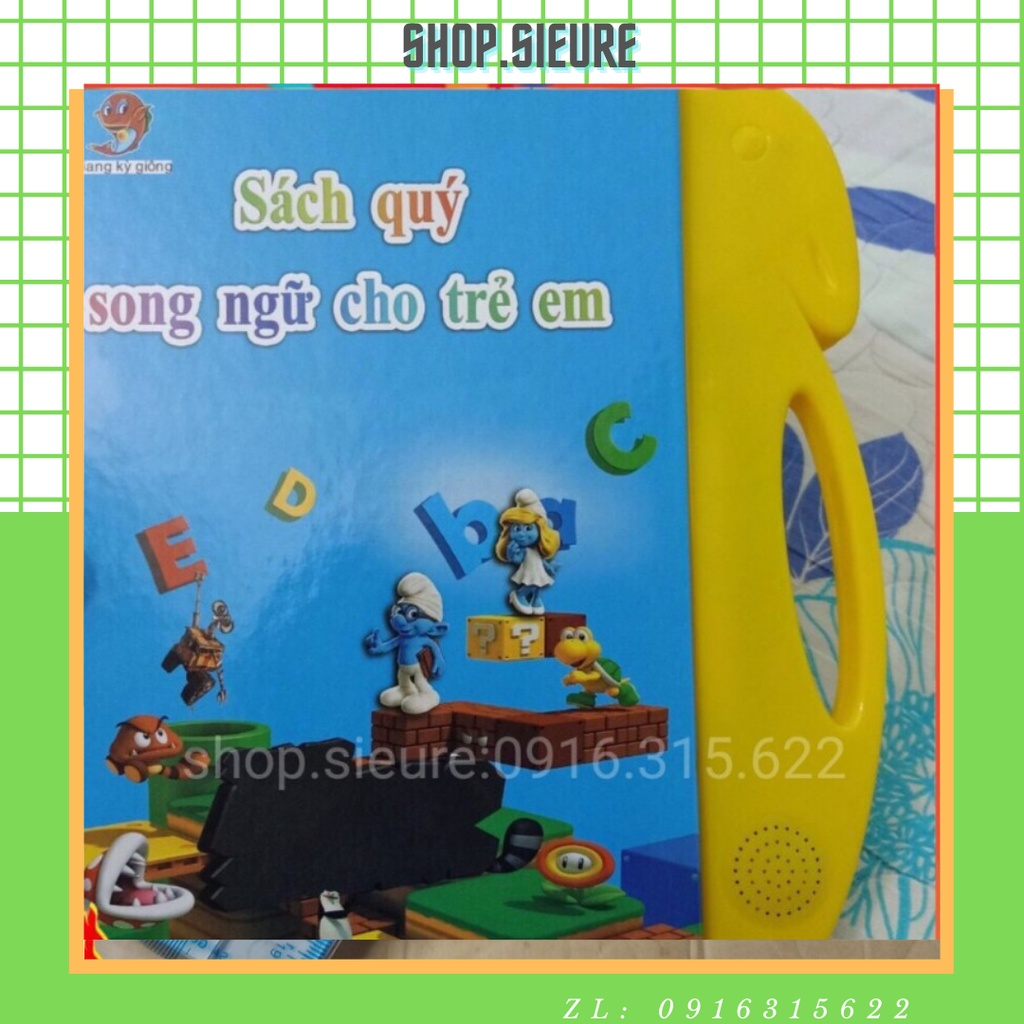 Sách nói điện tử song ngữ anh_ việt VPP001