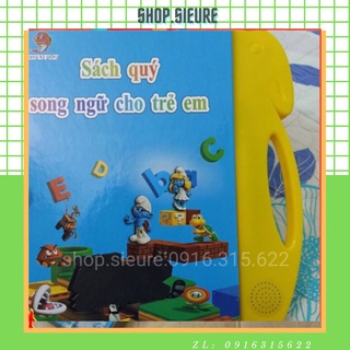 Sách nói điện tử song ngữ anh_ việt VPP001