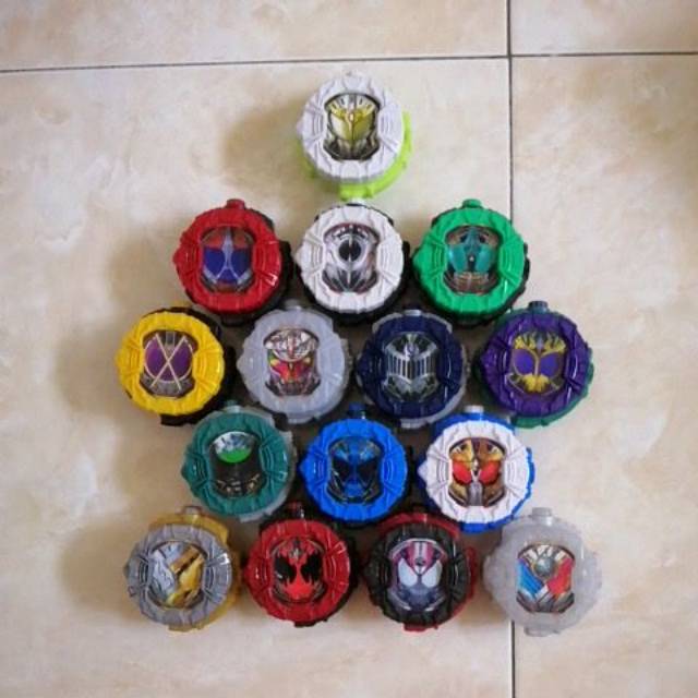 Đồng Hồ Đeo Tay Phong Cách Kamen Rider Zio / Zi O Gashapon Cá Tính