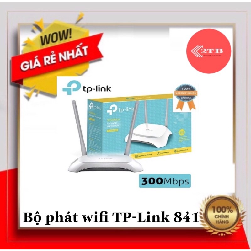 Bộ phát wifi TP-Link 841N-2TB online