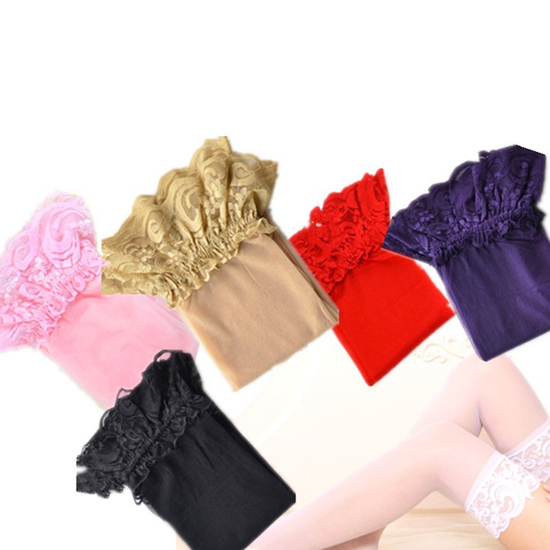 Tất lưới xuyên thấu dài qua gối thời trang quyến rũ cho nữ | BigBuy360 - bigbuy360.vn