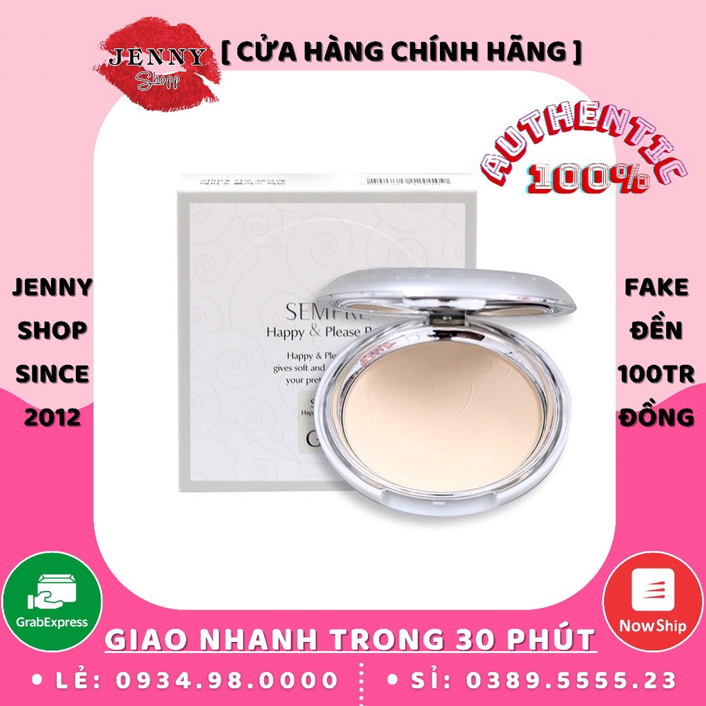 Phấn Phủ Nén Geo Sempre Happy &amp; Please Pact