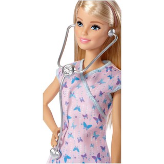 Đồ chơi BARBIE - Búp bê nghề nghiệp BARBIE - Y tá -DVF57/DVF50