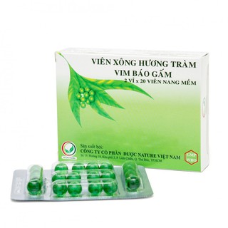 COMBO 05 HỘP VIÊN XÔNG HƯƠNG TRÀM