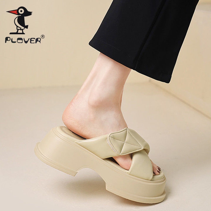 Dép Sandal Đế Dày Phong Cách Hàn Quốc Thời Trang Đi Biển Hàng Mới