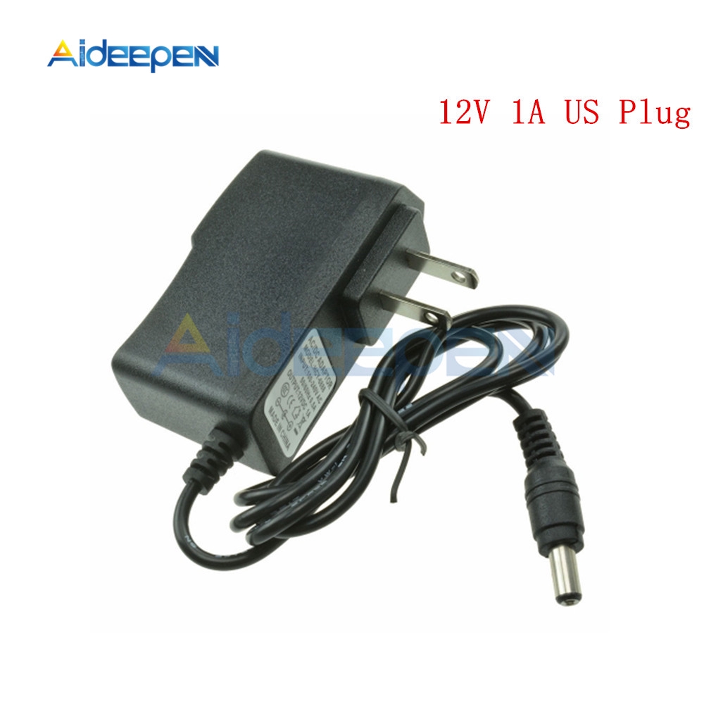 Cáp sạc 1A/2A 5.5x2.1mm 5V/9V12V tùy chọn chất lượng cao | BigBuy360 - bigbuy360.vn