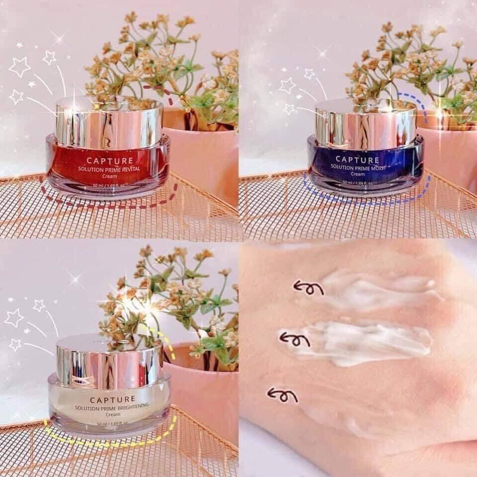 KEM DƯỠNG AHC CAPTURE SOLUTION PRIME REVITAL MẪU MỚI 50ML