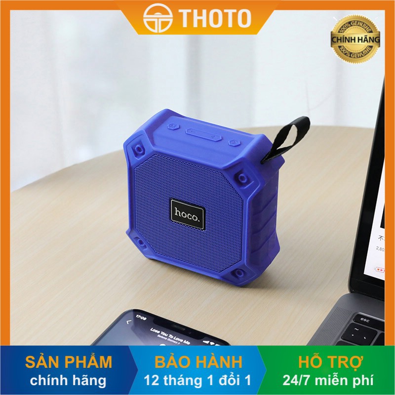 [Thoto Shop] Loa mini không dây di động bluetooth v5.0 HOCO BS34 Sport - hàng chính hãng