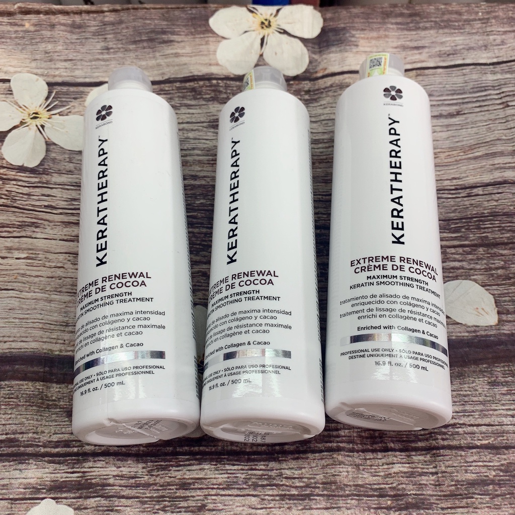 KEM KERATHERAPY EXTREME RENEWAL SMOOTHING PHỤC HỒI TÓC 500ml (CHÍNH HÃNG)