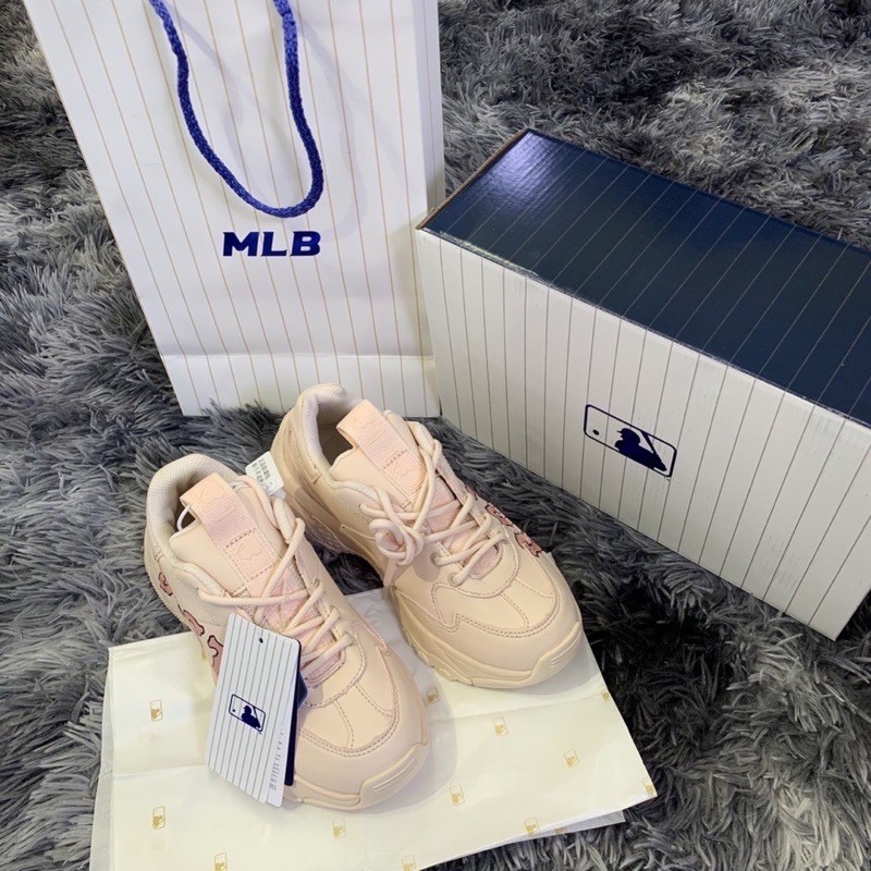 giày ML.B boston. hồng đế nặng 1:1 chuẩn ( full bo + freeship )