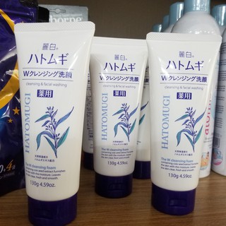 Sữa Rửa Mặt Hatomugi Naturie Hạt Ý Dĩ 130g Nhật Bản in Shop Gia Đình