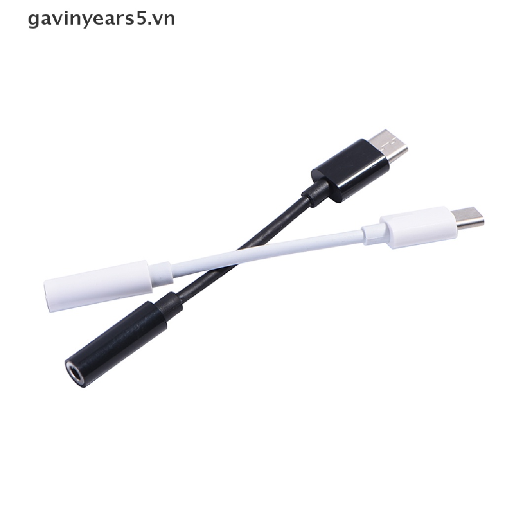 Dây Cáp Chuyển Đổi Tai Nghe USB 3.1 Type C Sang 3.5 AUX 3.5mm