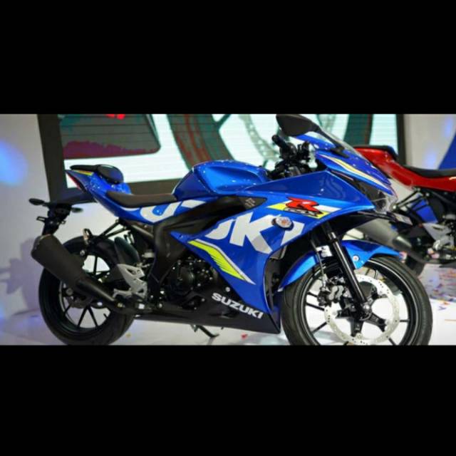 Miếng Dán Trang Trí Xe Suzuki Gsx-R 150 Years 2017 Gsx-R 150 Years 2017 Gsx-R 150 Màu Xanh Dương