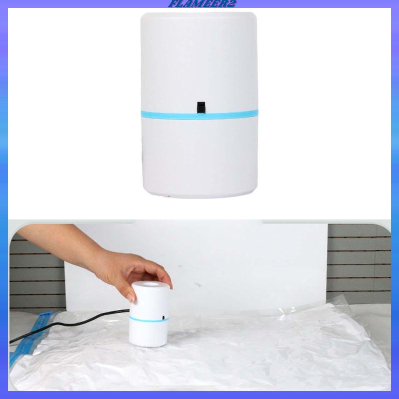 Máy Bơm Chân Không Phích Cắm EU Mang Đi Du Lịch Cắm Trại Ngoài Trời