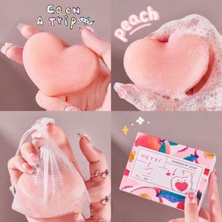 Xà phòng mụn lưng thâm mông,thâm nách - xà bông đào heyxi xilin