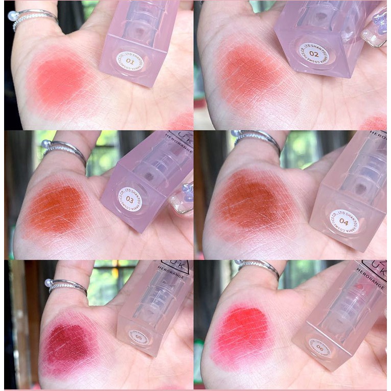 (Hàng Mới Về) Son Môi Chất Nhung Lì Dễ Lên Màu Không Dính Thành Cốc | BigBuy360 - bigbuy360.vn