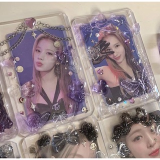 Toploader Glue Set Khay Đựng Photocard Kpop Idol B8/A7