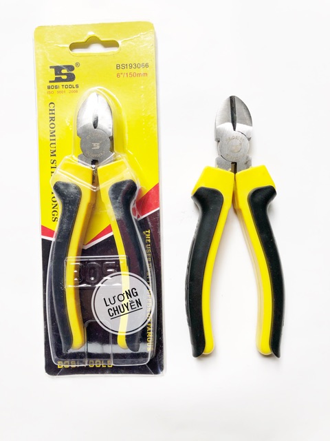 Kìm cắt 6” BOSI TOOLS hàng chuẩn