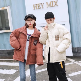 ÁO KHOÁC PHAO OVERSIZE