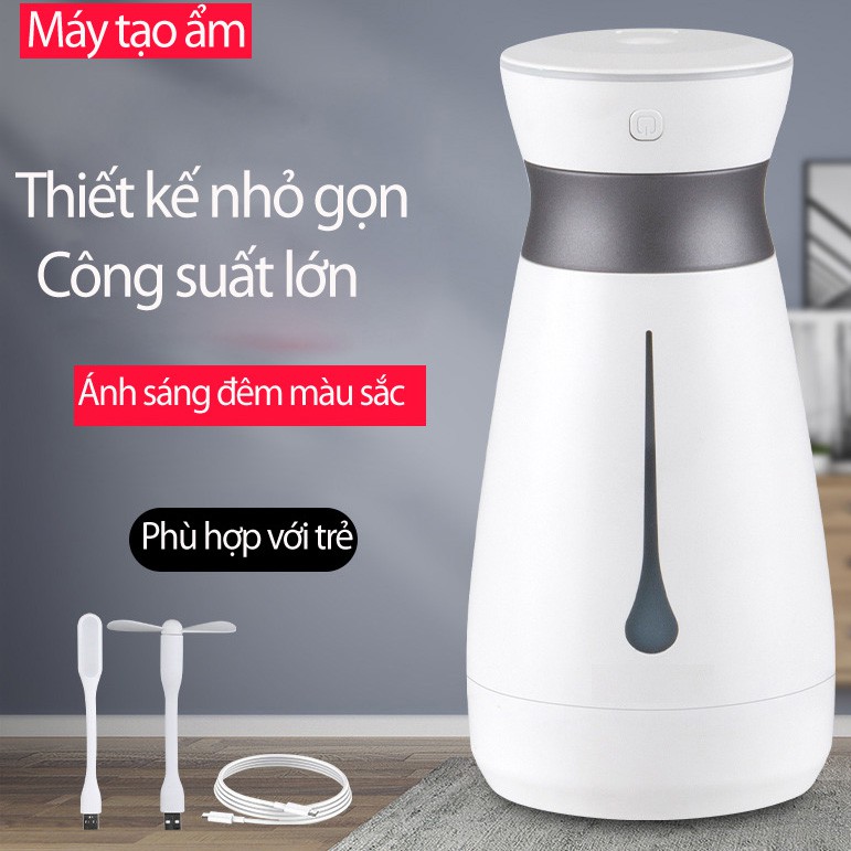 Máy Khuếch Tán Tinh Dầu Siêu Âm Phun Sương Giọt Nước Hồ Điệp Cao Cấp - Máy Phun Sương LY-313 | UniMart Official