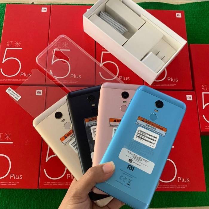 Điện Thoại Xiaomi Redmi Note 5 Plus 2 Sim Đủ Tiếng Việt Fullbox Tặng ốp Mới tinh Đủ màu